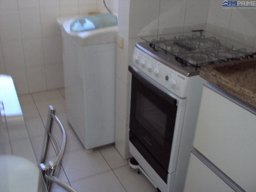 Imagem 8 de 15 de Lindo Apto. Estilo Loft Com Varanda. - Fm185906