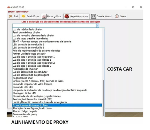 Scanner Fiat Toro Jeep Renegade - Alinhamento Proxy Ate 2025