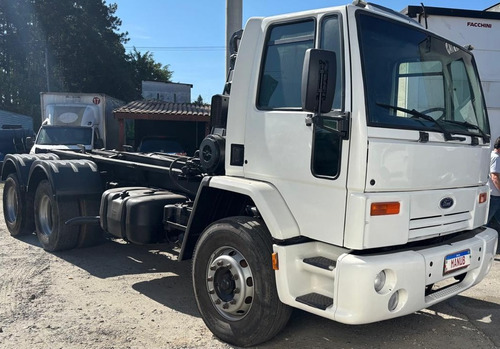 Ford Cargo 4532 6x2 2011 Roll On Roll Off Manub Caminhões
