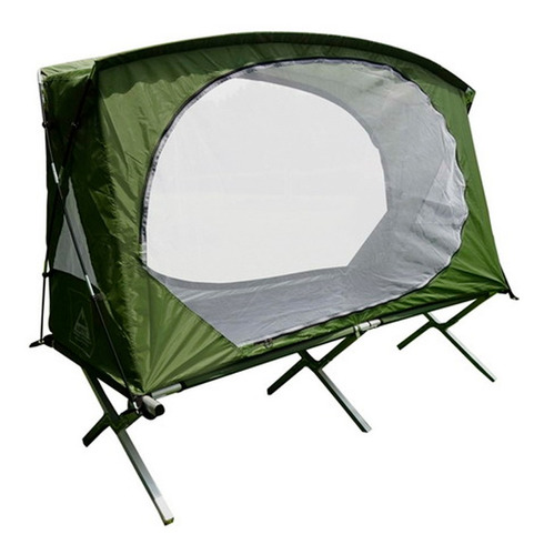 Carpa Catre Con Mosquitero Camping Caza - Mundo Trabajo