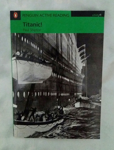 Titanic Paul Shipton Libro En Ingles Penguin Active Reading