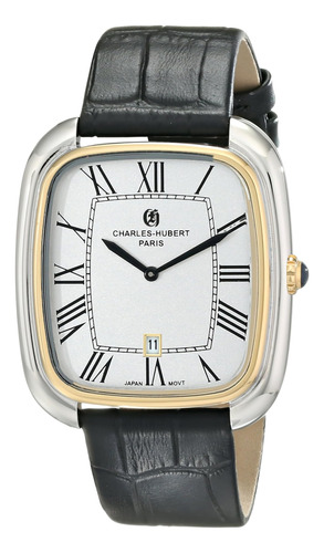 Charles-hubert, Paris Mens 3963-t Colección Premium Reloj An
