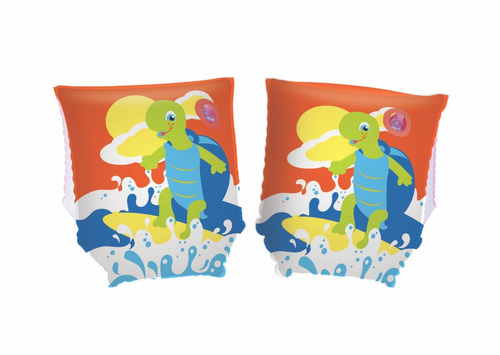 Bracitos Tortuga Flotador 23x15cm Inflable Bestway 32043