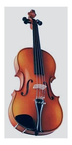 Violin Stradella Mod.1415 Todo Macizo !! Estuche Arco Resina