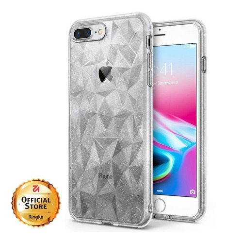 Funda iPhone 8 7 Rearth Ringke ® Air Prism Glitter 100% Orig