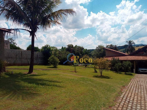 Chácara Com 2 Dormitórios À Venda, 1000 M² Por R$ 371.000,00 - Portal São Marcelo - Bragança Paulista/sp - Ch0217