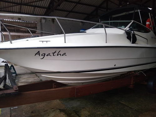 Imagem 4 de 4 de Barco Carbrasmar Figther 26pés