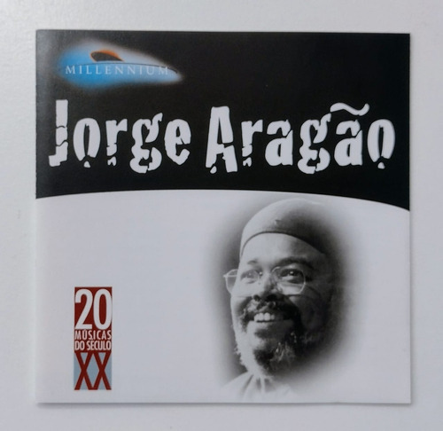 Cd Jorge Aragão Coletânea Millennium