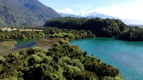 Parcela En Cochamó A Orillas Del Río Puelo