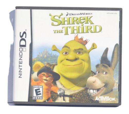 Videojuego Nintendo Ds Shrek The Third En Caja Usado (Usado)