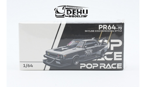 Auto Escala 1/64 Datsun Skyline C210 Bosozoku Pr64-0073