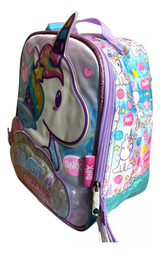 Lonchera Infantil Unicornio Onix De Ruz