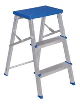 Comprar Escaleras-banqueta De Aluminio Mor