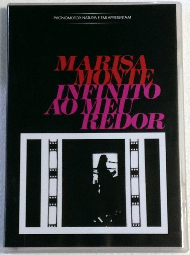 Marisa Monte Iinito Ao Meu Redor Cd Dvd Tribalistas