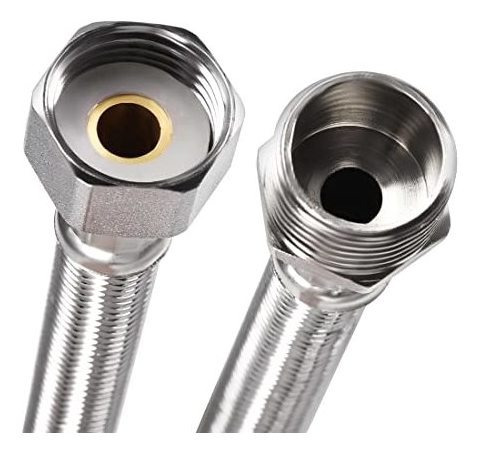 Conector De Línea De Suministro De Grifo G1/2 Hembra X G1/2