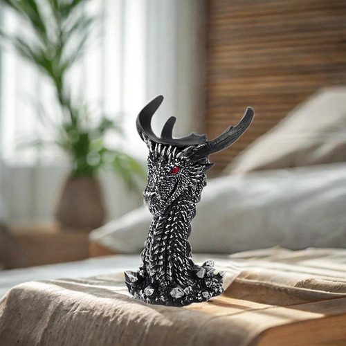 3 Escultura De Dragón Enigmático Para Decoración,5 Cm
