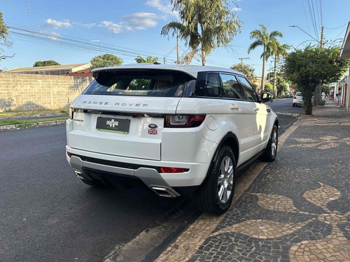 Land Rover Range Rover Evoque 2.0 SE DYNAMIC 4WD 16V GASOLINA 4P AUTOMÁTICO