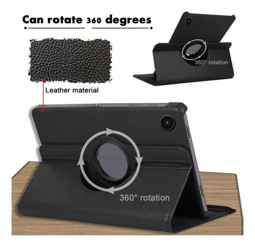 Funda 360° Giratoria Para Samsung Galaxy Tab A9+ Plus 11