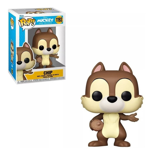 Funko Pop! Disney Classics - Chip #1193