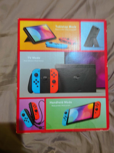 Consola Nintendo Switch Oled Neón 64gb Heg-001 Neon (Usado)