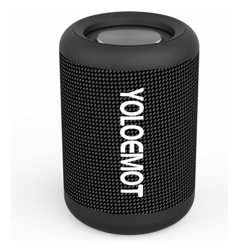 Yoloemot Altavoz Bluetooth, Compacto Y Portátil, Tiempo De. Color Negro