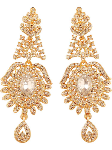 Touchstone Indian Bollywood - Aretes De Joyería Para Mujer C