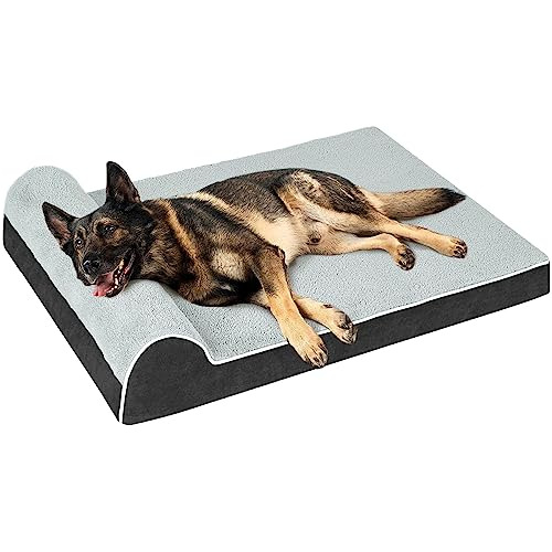 Camas Ortopédicas Para Perros Extragrandes, Almohada De Espu