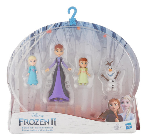 Disney Frozen Family Set Elsa & Anna Dolls Con Queen Iduna D