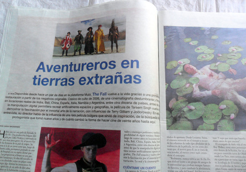 La Fernández Fierro / The Fall : Sueño De Alexandria * Radar