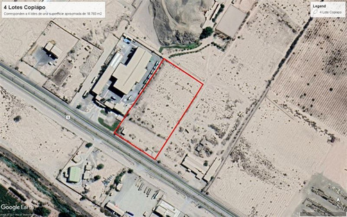 Se Vende Terreno En Zona Industrial Copiapo Ruta 5 Km 813