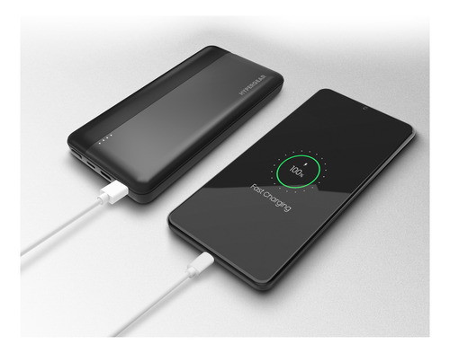 Power Bank De Carga Rápida 20000mah 20w Usb-c Pd Negro