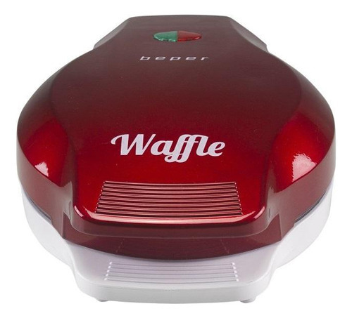 Máquina De Waffle Bepper Vermelha - 220v