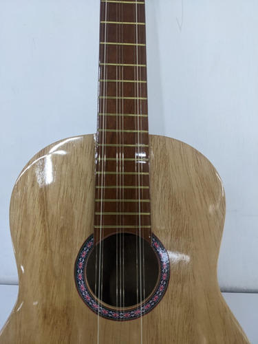 3 Cubano #25/ 18 Trastes /nº20 /9 Cuerdas/cedro Y Caoba