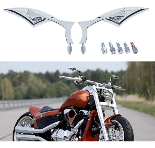 Dreamizer Espejos De Moto Para Handlebars  B0bcfsgc6c_180424