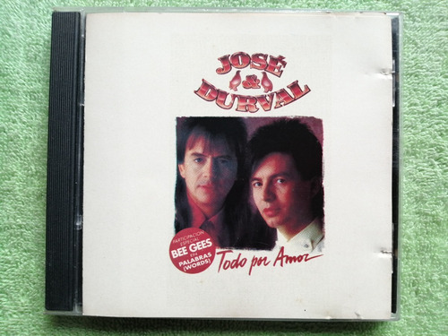 Eam Cd Jose Y Durval Todo Por Amor 1993 Polygram + Bee Gees