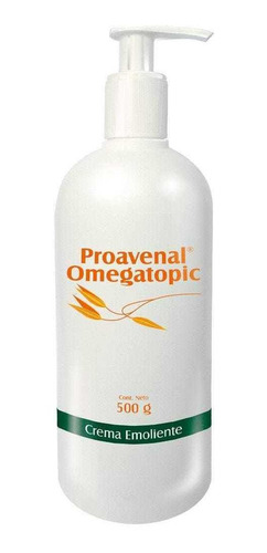 Pack X 3 Unid Omegatopic Crema X500g Proavenal