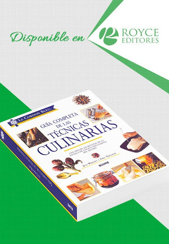 Guía Completa De Las Técnicas Culinarias