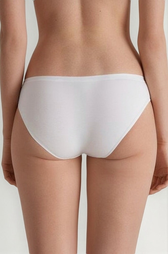 Intimissimi Panty Corte Clásico De Algodón Natural Original