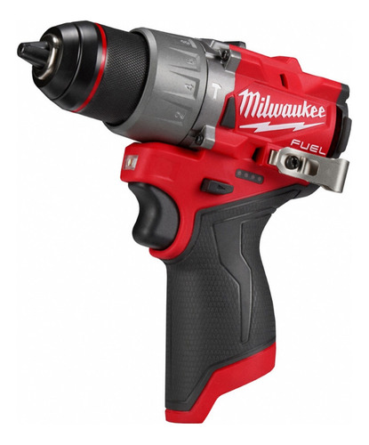 Taladro Percutor Milwaukee M12 Fuel 3gen 3404-20 Color Rojo Frecuencia 50hz