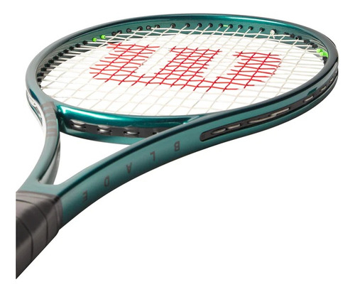 Raqueta Blade V9 Pro 98 18x20 4 3/8 Wilson Color Esmeralda