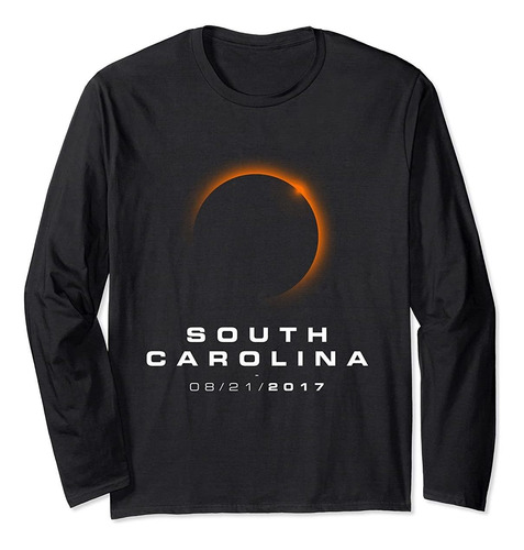 Total Solar Eclipse 2017 Tees Camiseta Ecléctica