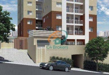 Imagem 1 de 17 de Apartamento Com 2 Dormitórios À Venda, 57 M² Por R$ 290.000,00 - Centro - Guarulhos/sp - Ap0022