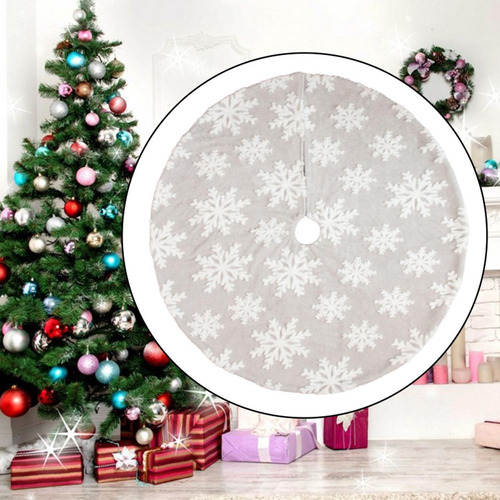 Falda Para De Navidad De 90 Cm, Manta Para De Navidad,