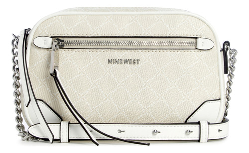 Bolsa Cross Body Para Mujer Nine West Marfil Nyg108514