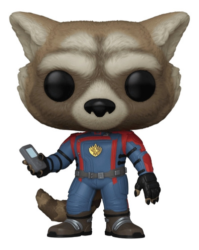 Funko Pop Guardianes De La Galaxia - Rocket Raccoon
