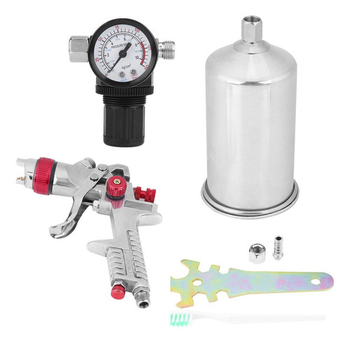 Boquilla De 1,4 Mm 1000 Cc Coche Gravity Feed Hvlp Aire Pint