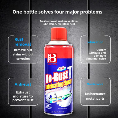 Window Lubricant - Rust Remover Wholesale Metal Iron Rust