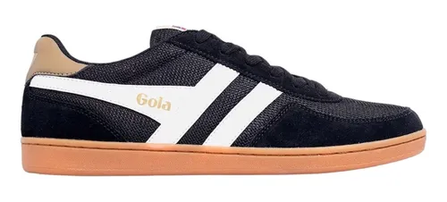 Zapatillas gola negras deals