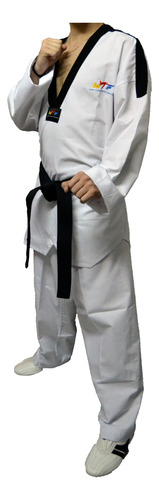 Dobok Traje Taekwondo Wt Panther Especial Uniforme Dan