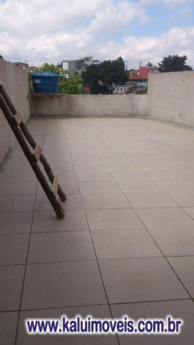 Apto. Cobertura S/ Condomínio 2 Suítes. 128 M² - 60855